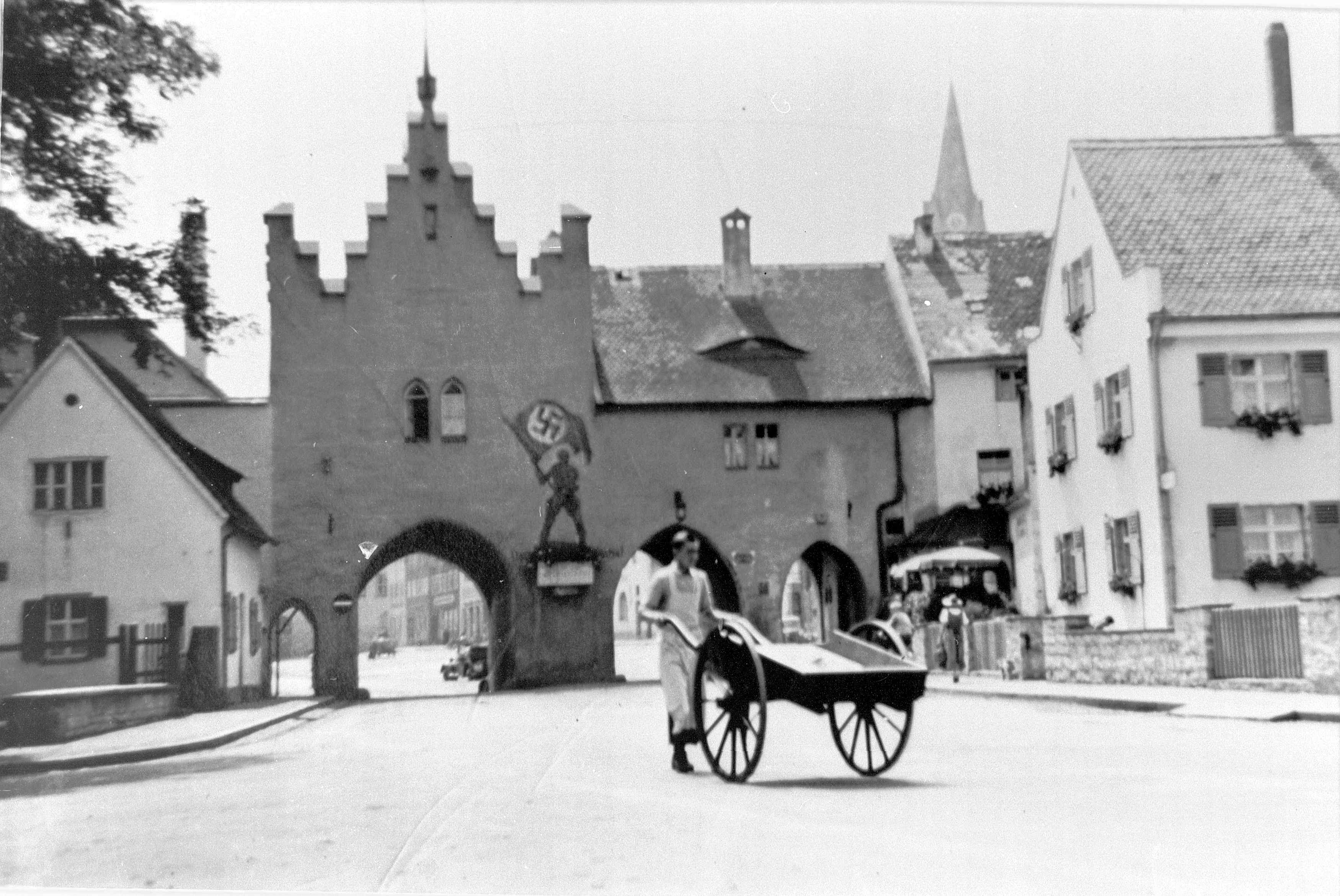 011 Unteres Tor, 2. Weltkrieg